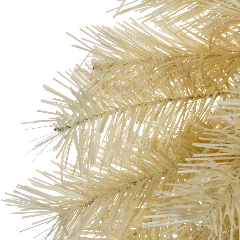 Kurt Adler 30-Inch Unlit Cream Wreath